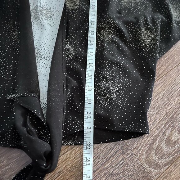 Vintage handmade shirt black and white - Picture 4 of 5